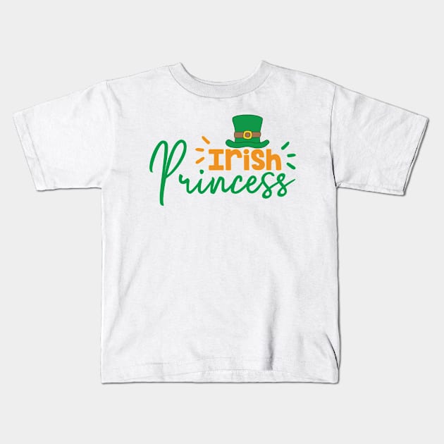 Patrick Art Kids T-Shirt by Usea Studio